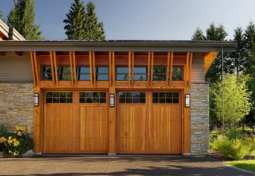Wood Light Garage Doors Norfolk